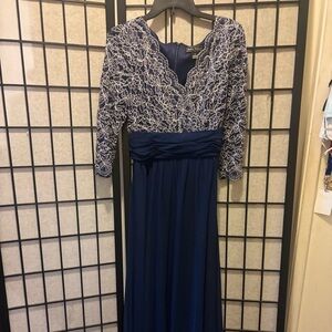 Jessica Howard Long Formal Dress Size 12